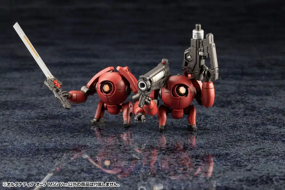 Hexa Gear Kit Model Plastic 1/24 Alternative Orb MSG Ver. 4 cm poza produsului