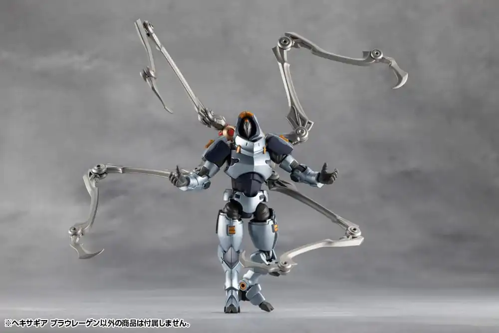 Hexa Gear Kit Model din Plastic 1/24 Blauregen 28 cm poza produsului