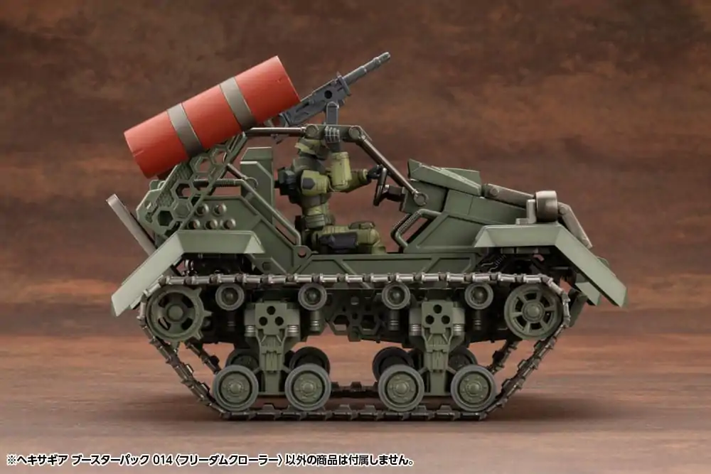 Hexa Gear Kit Model Plastic 1/24 Booster Pack 014 Freedom Crawler 14 cm poza produsului