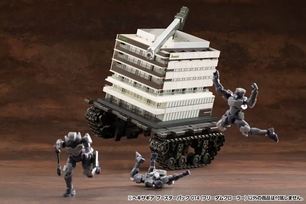 Hexa Gear Kit Model Plastic 1/24 Booster Pack 014 Freedom Crawler 14 cm poza produsului