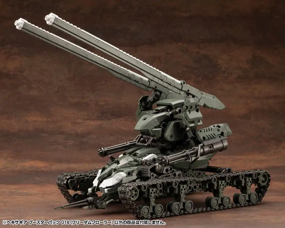 Hexa Gear Kit Model Plastic 1/24 Booster Pack 014 Freedom Crawler 14 cm poza produsului