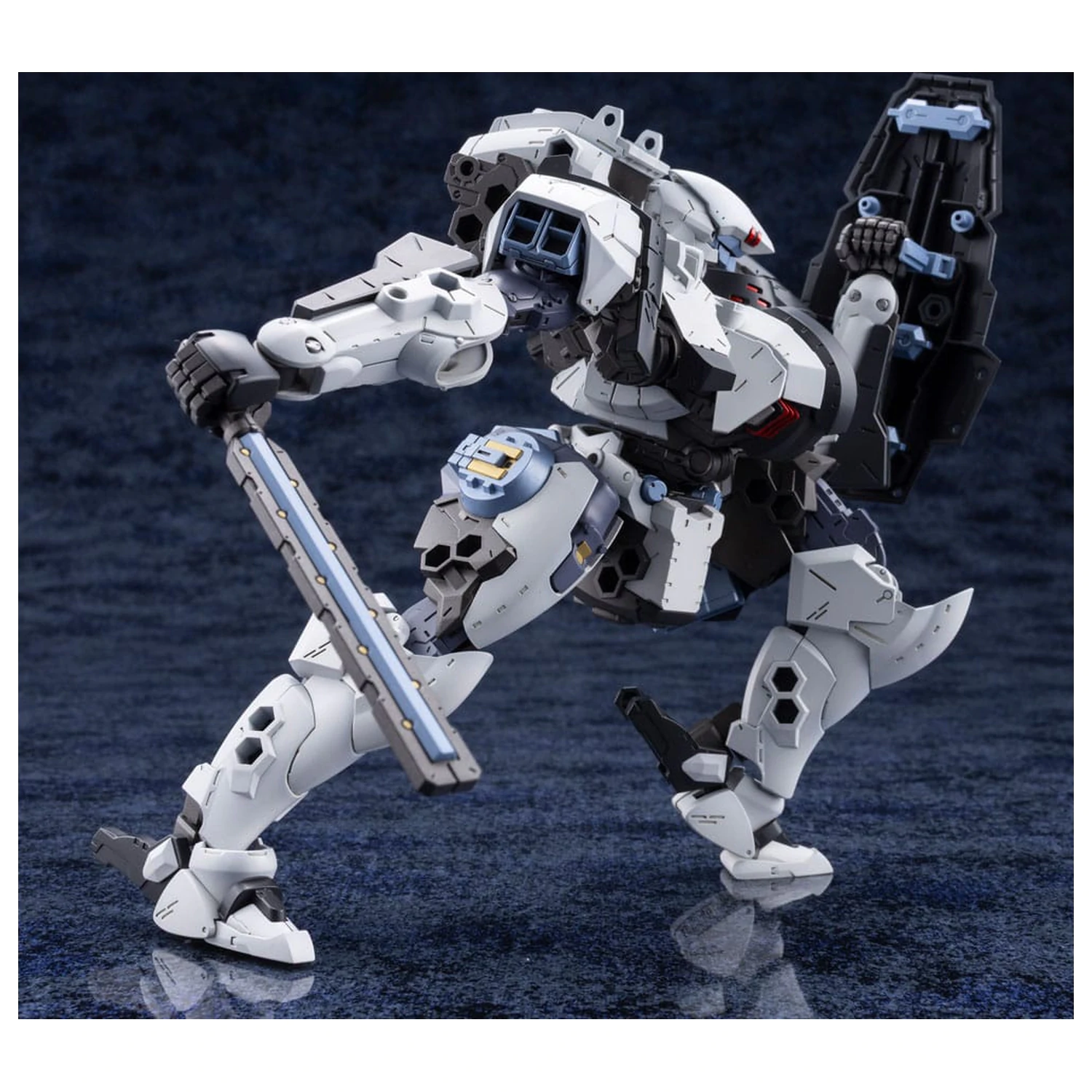 Kit Model din plastic Hexa Gear 1/24 Bulkarm Osteon 18 cm poza produsului