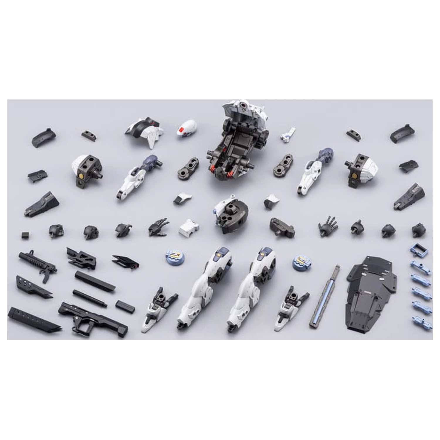 Kit Model din plastic Hexa Gear 1/24 Bulkarm Osteon 18 cm poza produsului