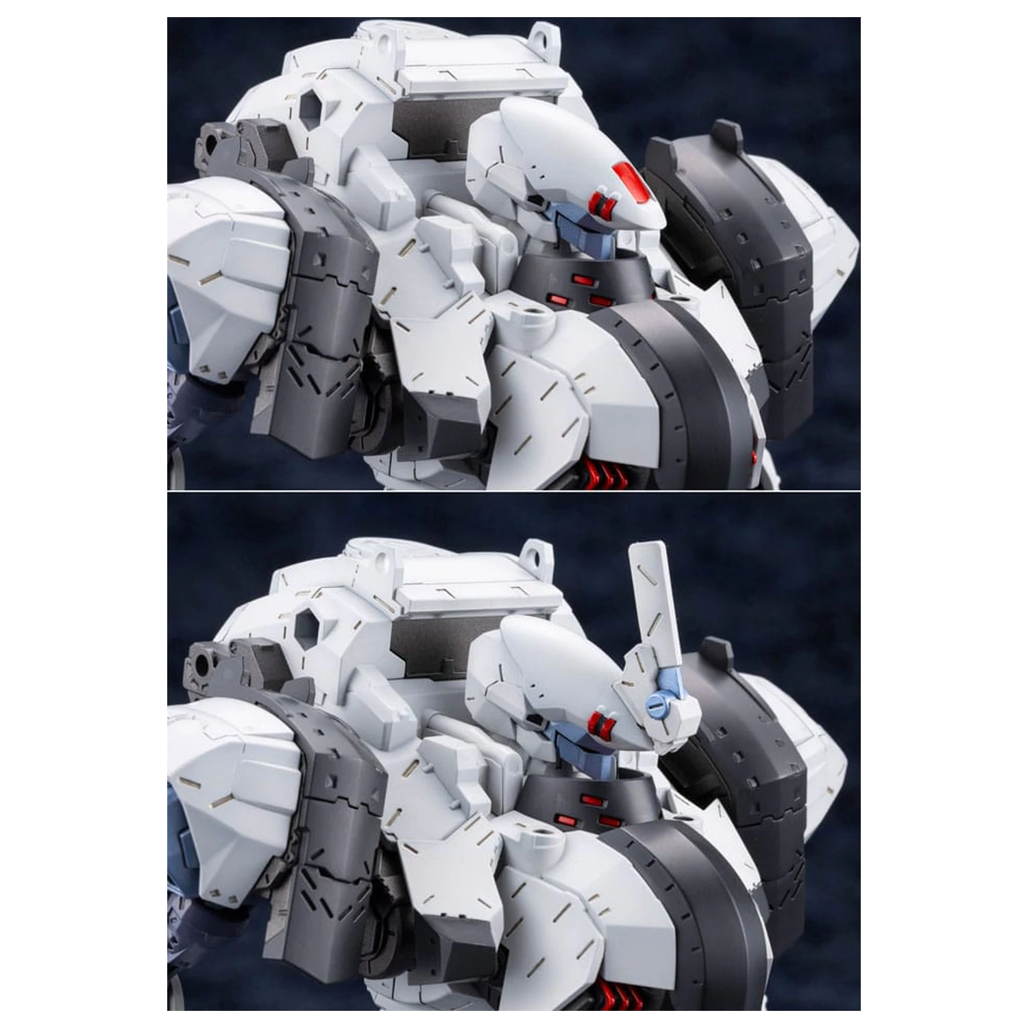 Kit Model din plastic Hexa Gear 1/24 Bulkarm Osteon 18 cm poza produsului