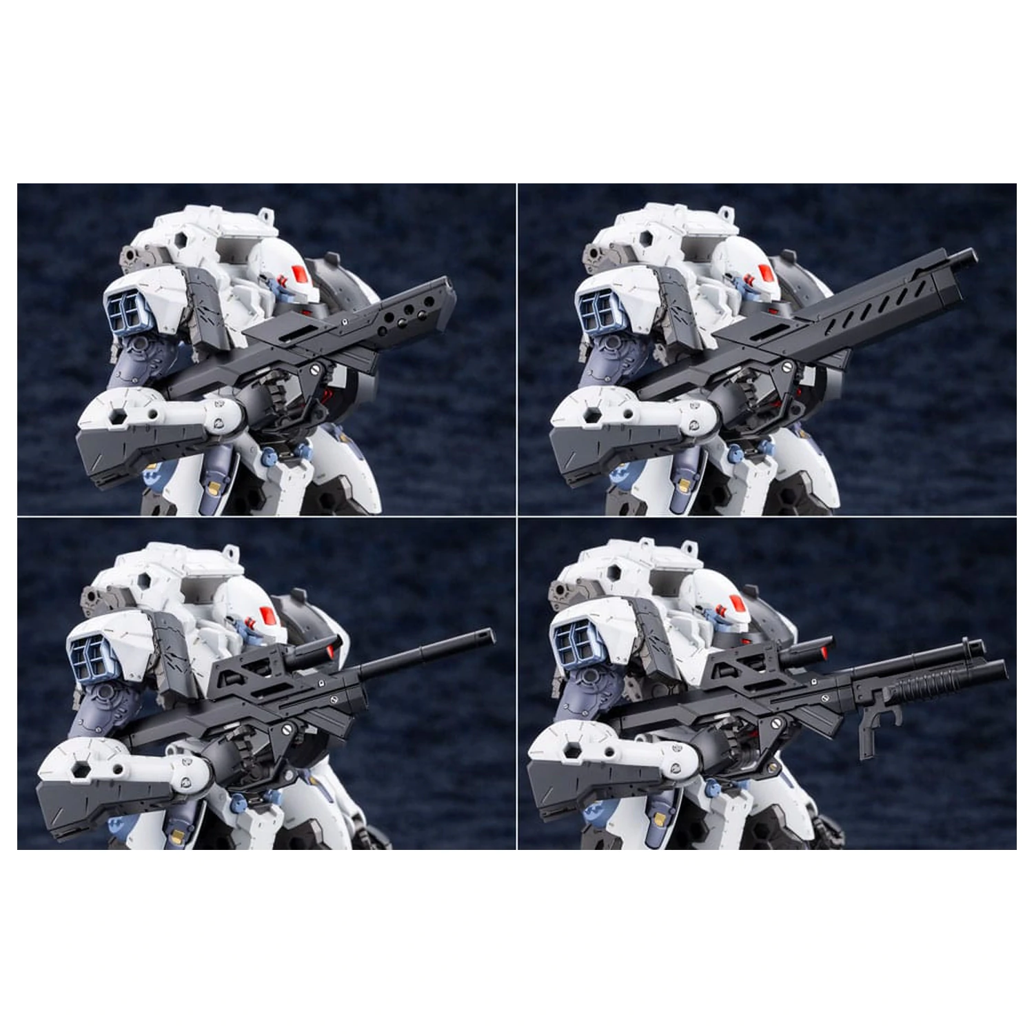 Kit Model din plastic Hexa Gear 1/24 Bulkarm Osteon 18 cm poza produsului