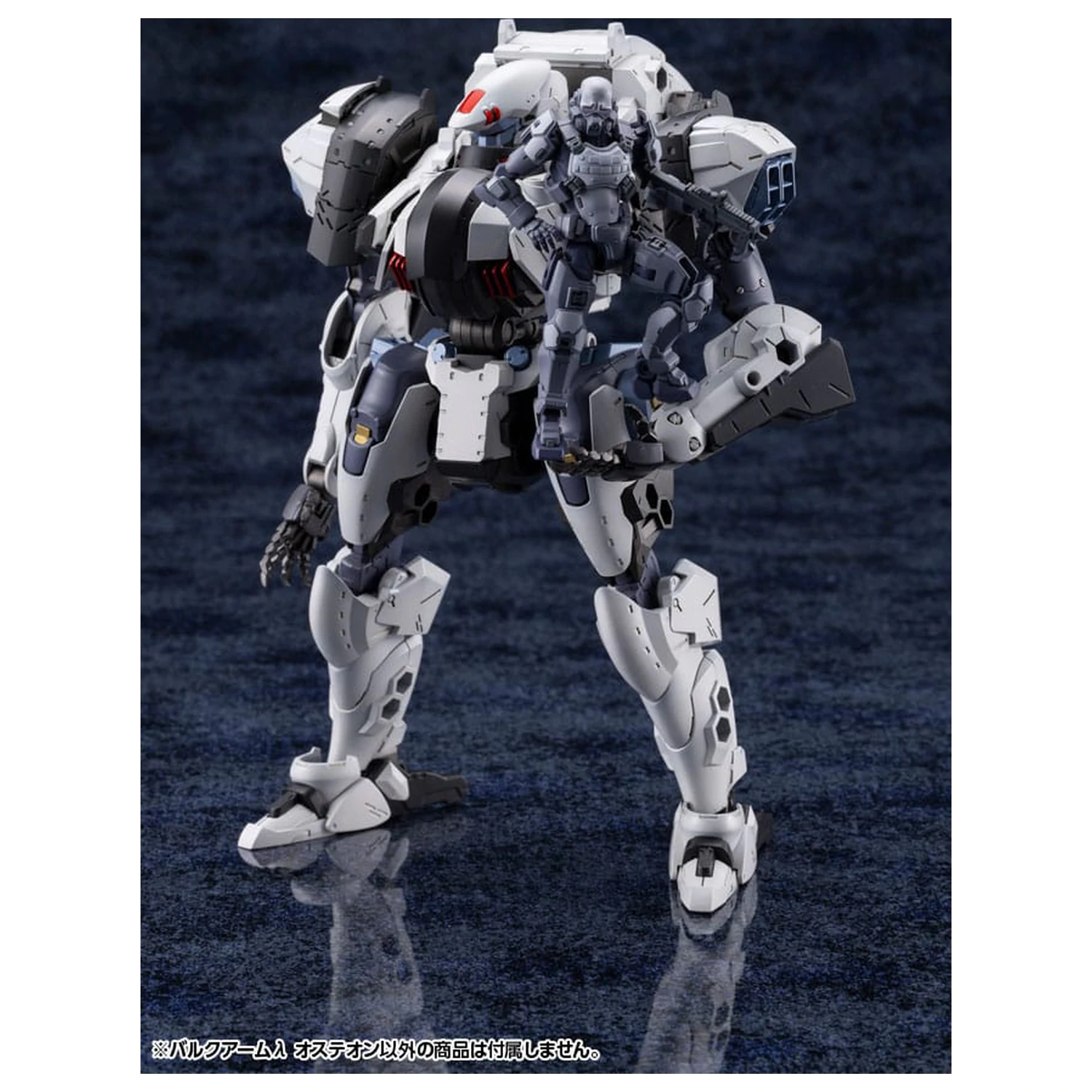 Kit Model din plastic Hexa Gear 1/24 Bulkarm Osteon 18 cm poza produsului