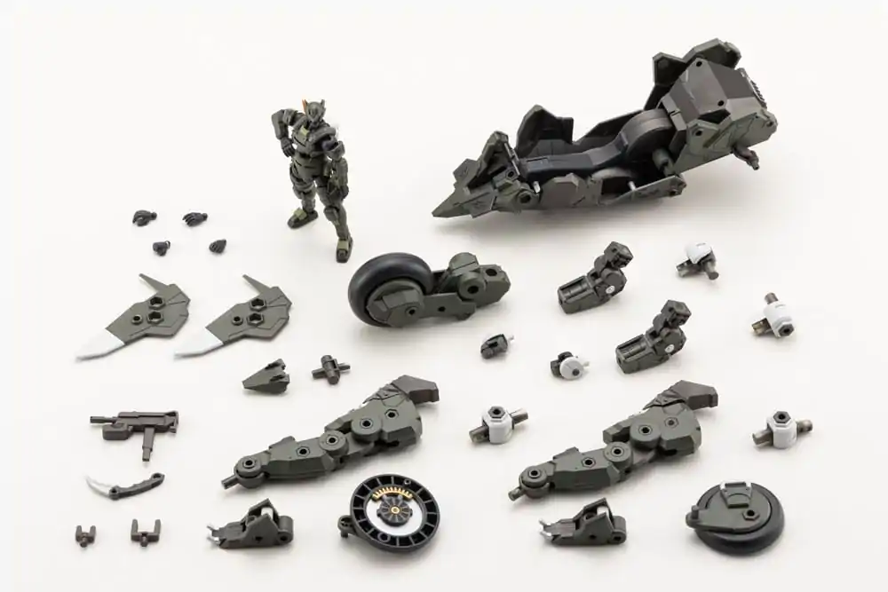 Hexa Gear Plastic Model Kit la scara 1/24 Definition Armor VT1 12 cm poza produsului
