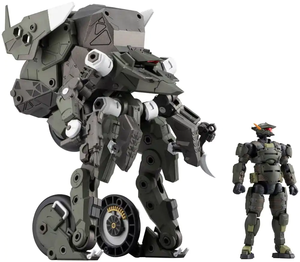Hexa Gear Plastic Model Kit la scara 1/24 Definition Armor VT1 12 cm poza produsului