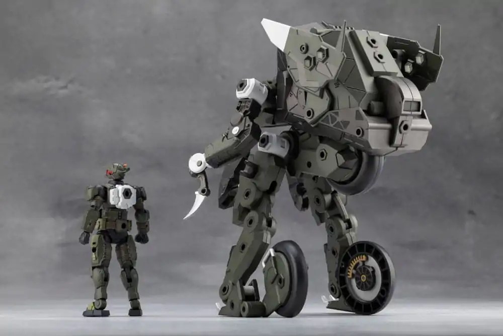 Hexa Gear Plastic Model Kit la scara 1/24 Definition Armor VT1 12 cm poza produsului