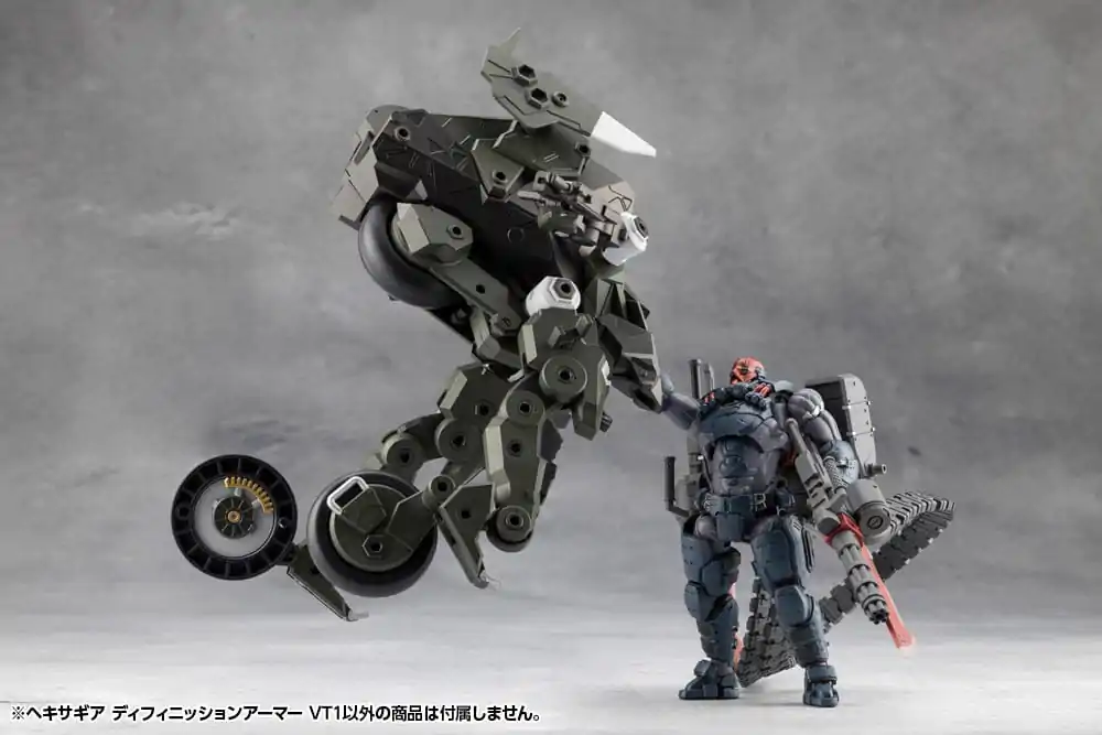 Hexa Gear Plastic Model Kit la scara 1/24 Definition Armor VT1 12 cm poza produsului