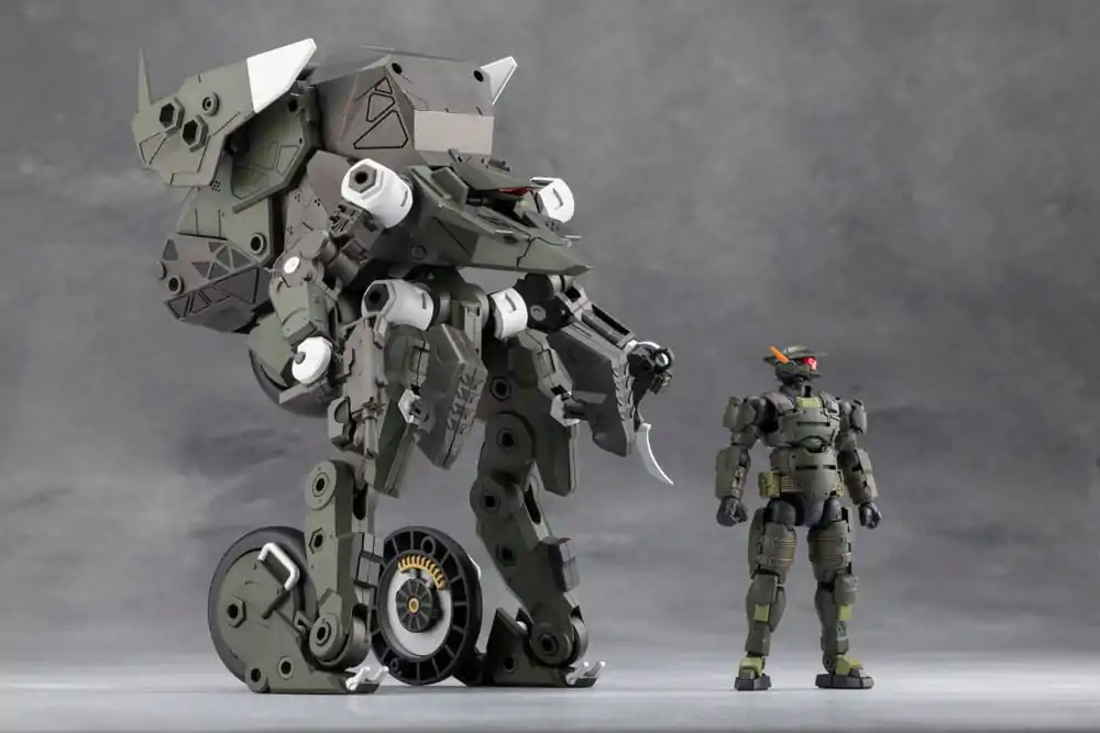 Hexa Gear Plastic Model Kit la scara 1/24 Definition Armor VT1 12 cm poza produsului