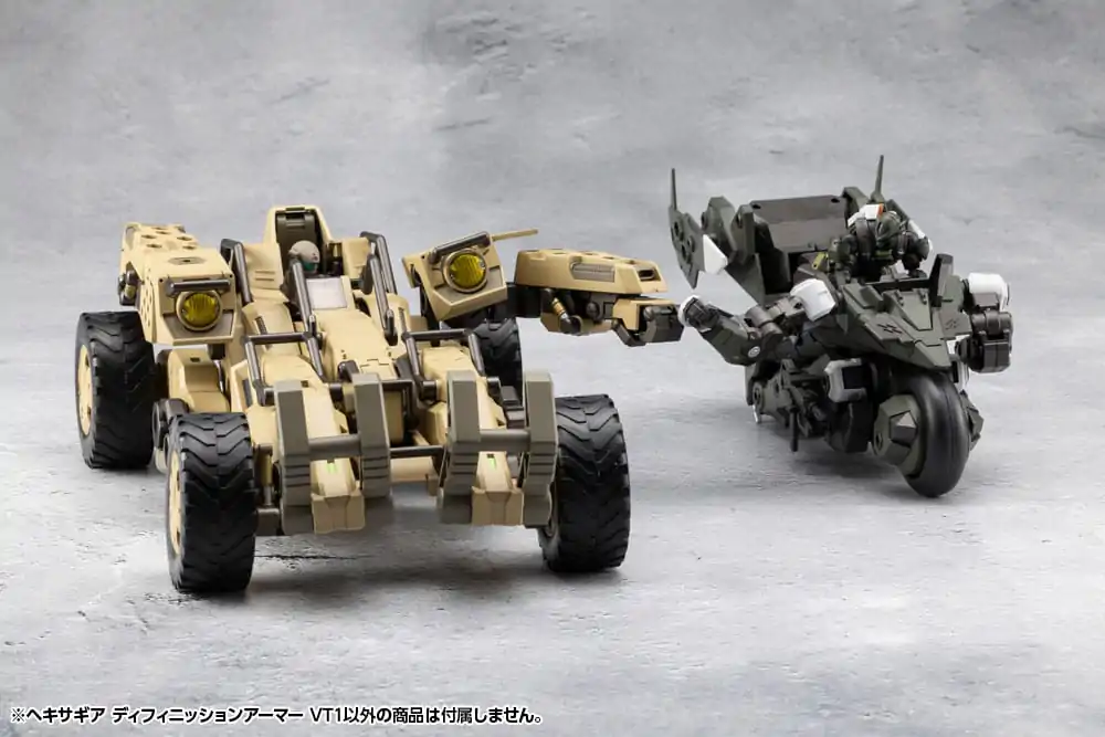 Hexa Gear Plastic Model Kit la scara 1/24 Definition Armor VT1 12 cm poza produsului