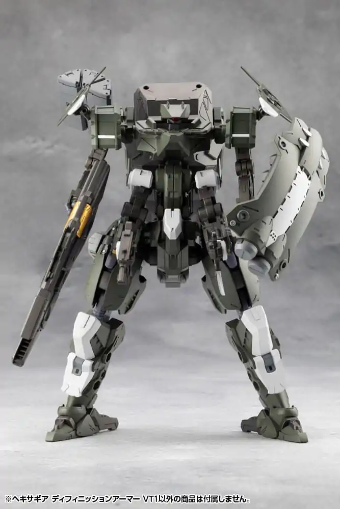 Hexa Gear Plastic Model Kit la scara 1/24 Definition Armor VT1 12 cm poza produsului