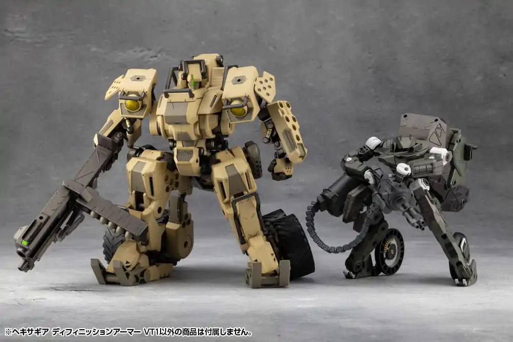 Hexa Gear Plastic Model Kit la scara 1/24 Definition Armor VT1 12 cm poza produsului