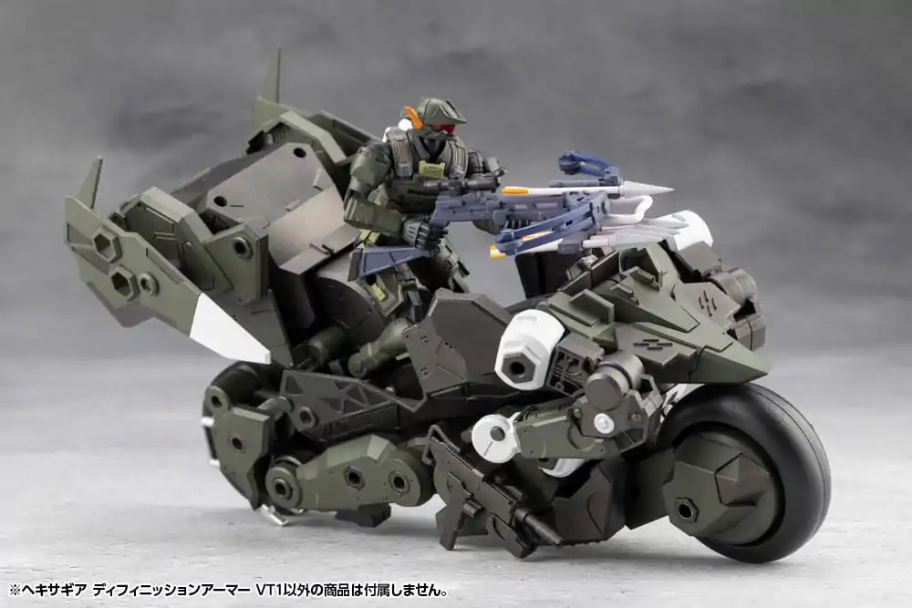 Hexa Gear Plastic Model Kit la scara 1/24 Definition Armor VT1 12 cm poza produsului