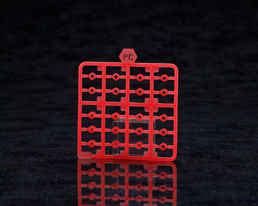 Set Accesorii Model Plastic Hexa Gear 1/24 Unitate Ex 002 Hexa G-R.A.M Red Ver. poza produsului