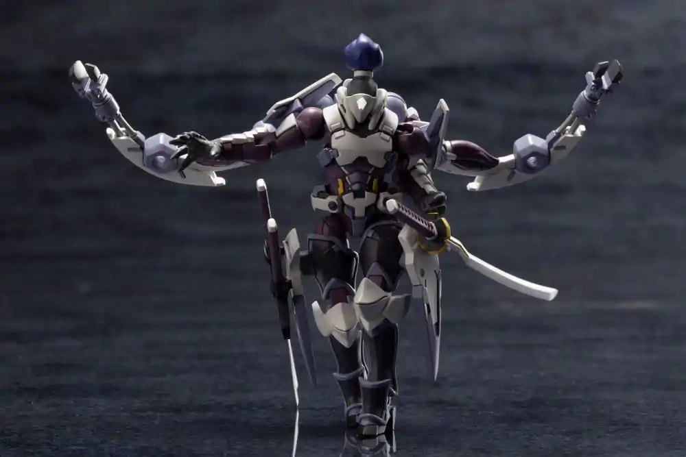 Hexa Gear Kit Model Plastic 1/24 Guvernator Ex Armor Tip: Monoceros 9 cm poza produsului