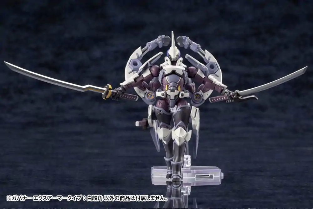 Hexa Gear Kit Model Plastic 1/24 Guvernator Ex Armor Tip: Monoceros 9 cm poza produsului