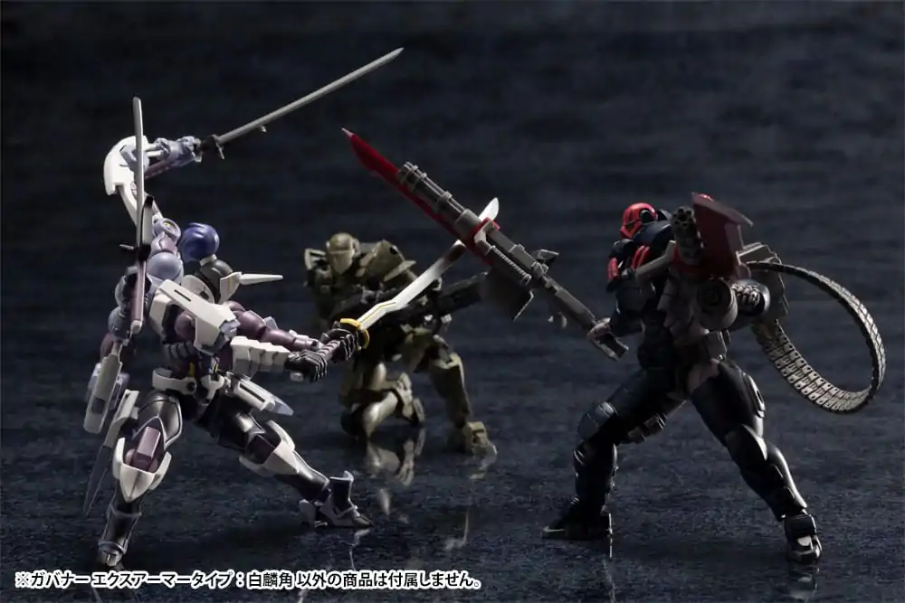 Hexa Gear Kit Model Plastic 1/24 Guvernator Ex Armor Tip: Monoceros 9 cm poza produsului
