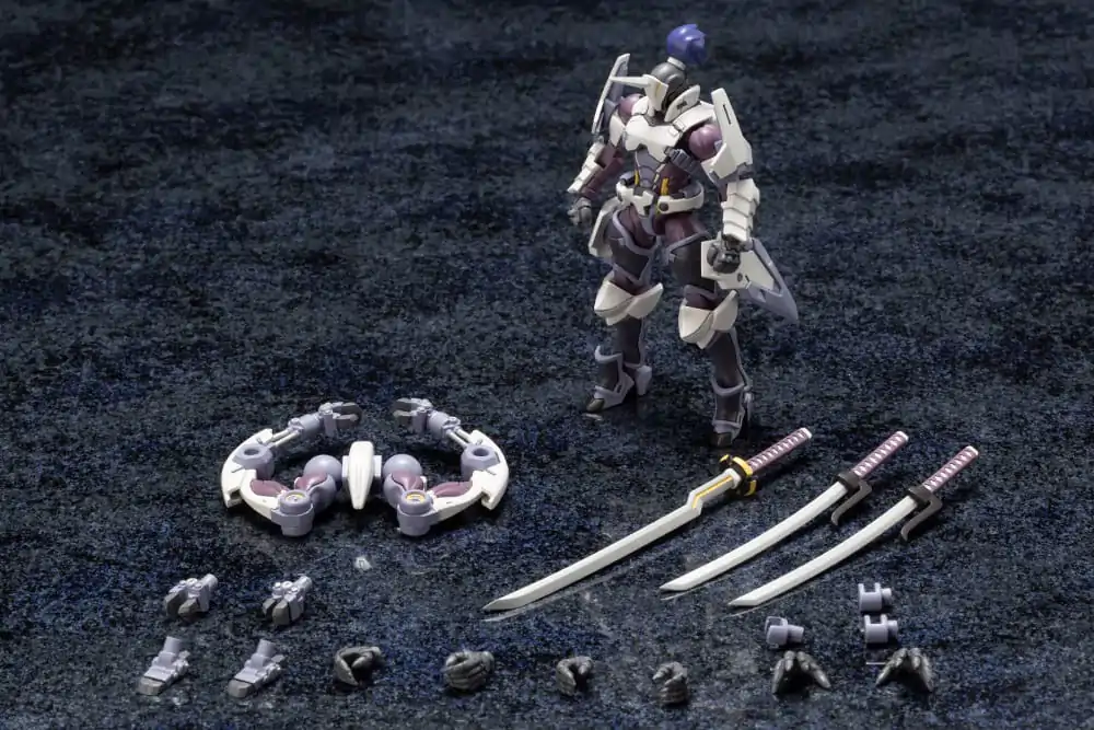 Hexa Gear Kit Model Plastic 1/24 Guvernator Ex Armor Tip: Monoceros 9 cm poza produsului