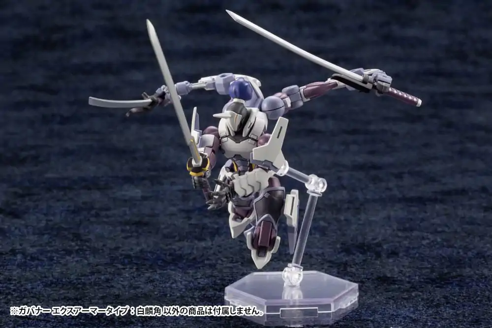 Hexa Gear Kit Model Plastic 1/24 Guvernator Ex Armor Tip: Monoceros 9 cm poza produsului