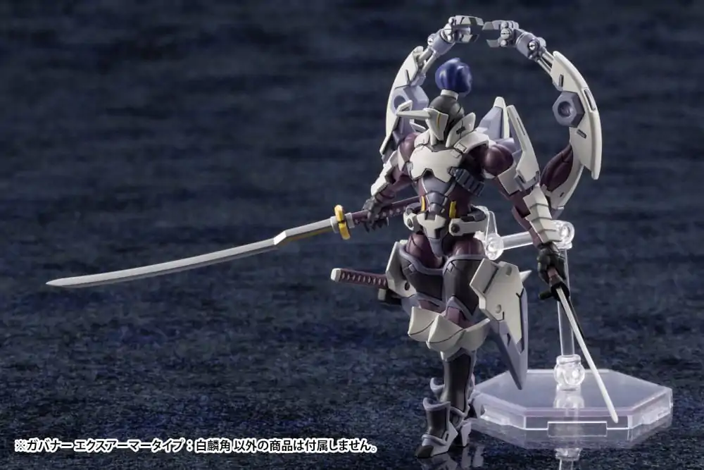 Hexa Gear Kit Model Plastic 1/24 Guvernator Ex Armor Tip: Monoceros 9 cm poza produsului