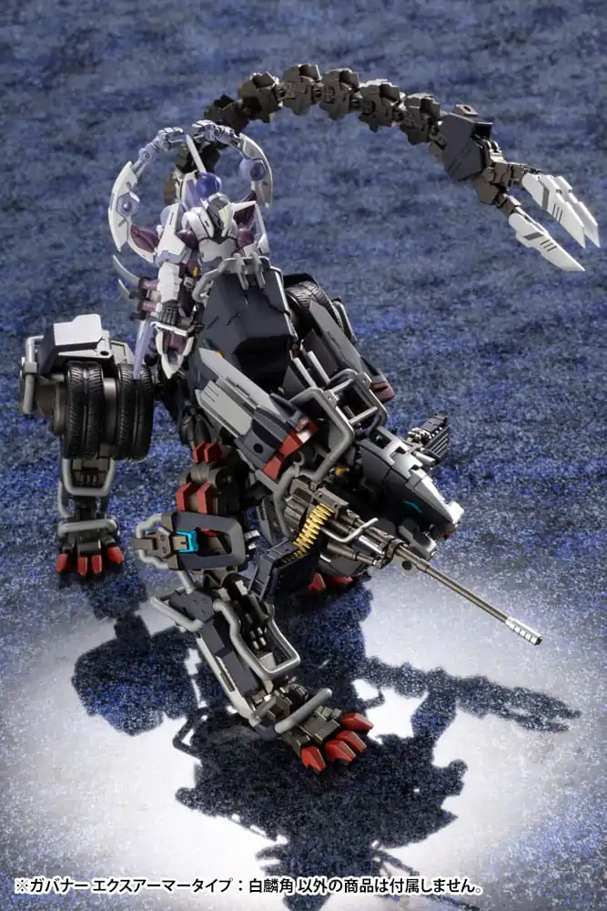Hexa Gear Kit Model Plastic 1/24 Guvernator Ex Armor Tip: Monoceros 9 cm poza produsului