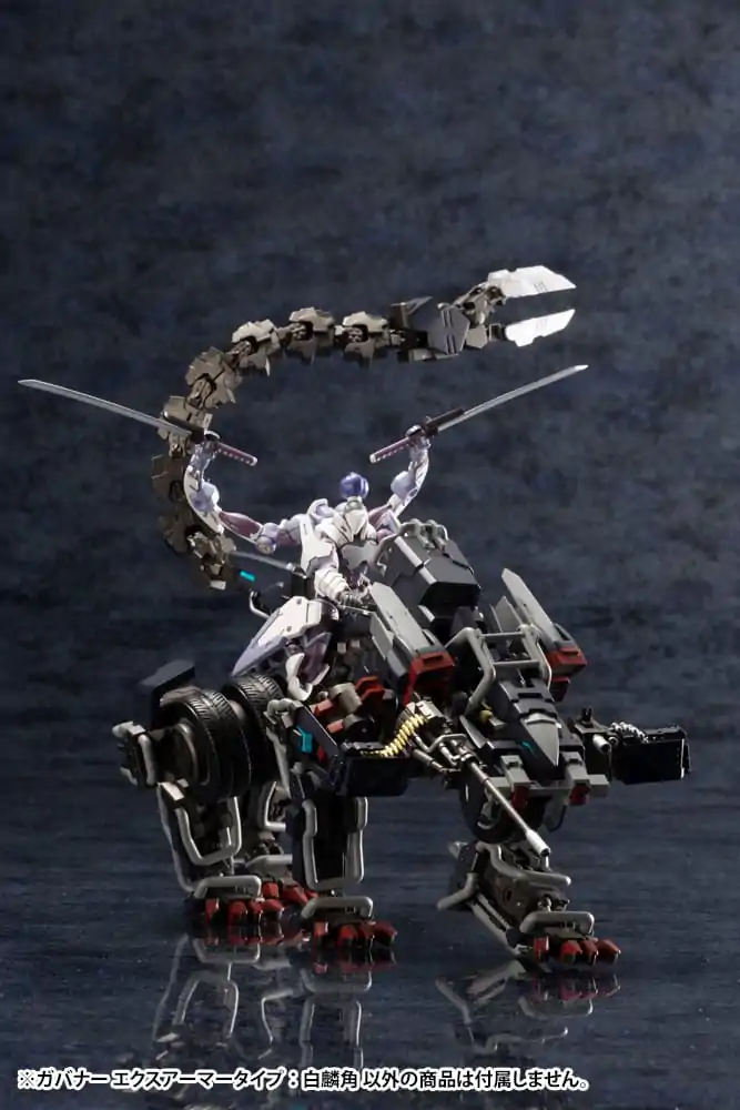 Hexa Gear Kit Model Plastic 1/24 Guvernator Ex Armor Tip: Monoceros 9 cm poza produsului