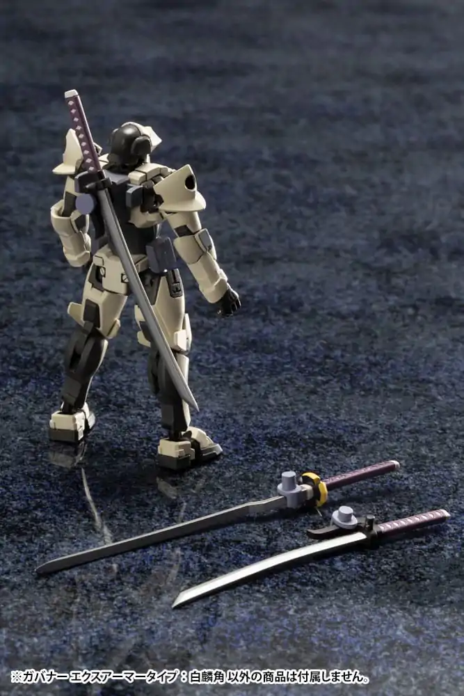 Hexa Gear Kit Model Plastic 1/24 Guvernator Ex Armor Tip: Monoceros 9 cm poza produsului