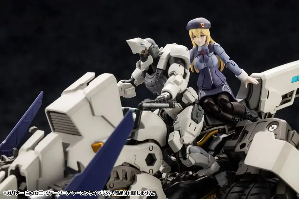 Hexa Gear Kit model din plastic 1/24 Govenor Queen of White: Virginia Earthcline 8 cm poza produsului