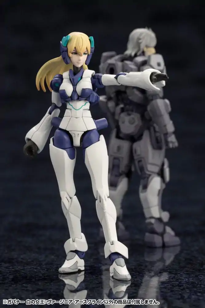 Hexa Gear Kit model din plastic 1/24 Govenor Queen of White: Virginia Earthcline 8 cm poza produsului