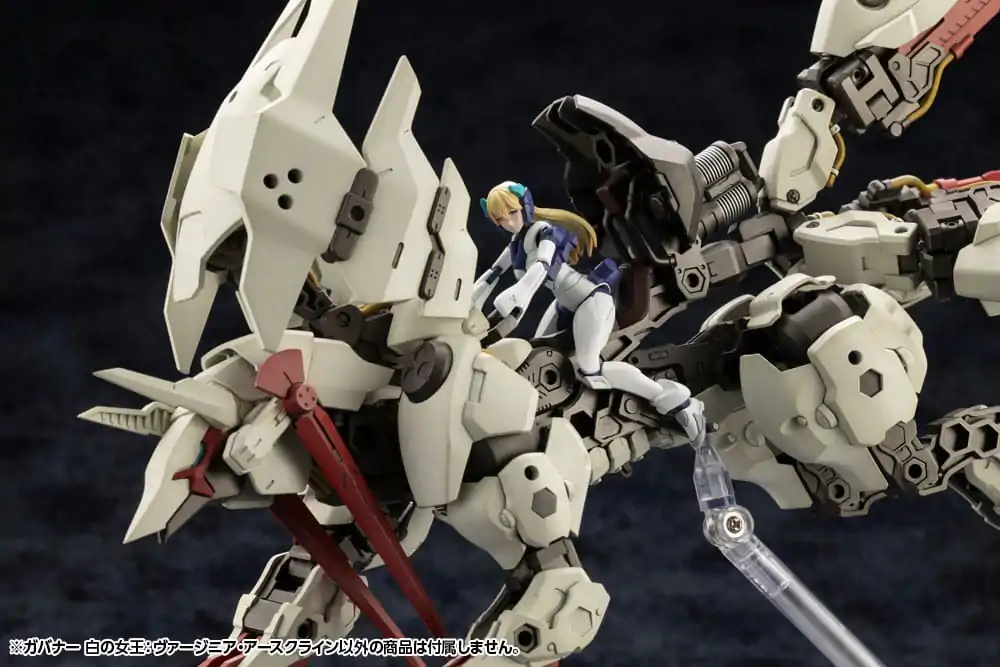 Hexa Gear Kit model din plastic 1/24 Govenor Queen of White: Virginia Earthcline 8 cm poza produsului