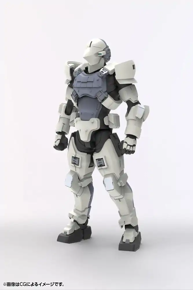 Hexa Gear Kit Model din Plastic 1/24 Guvernator Tip Armură: A1 Ver 2.0 8 cm poza produsului