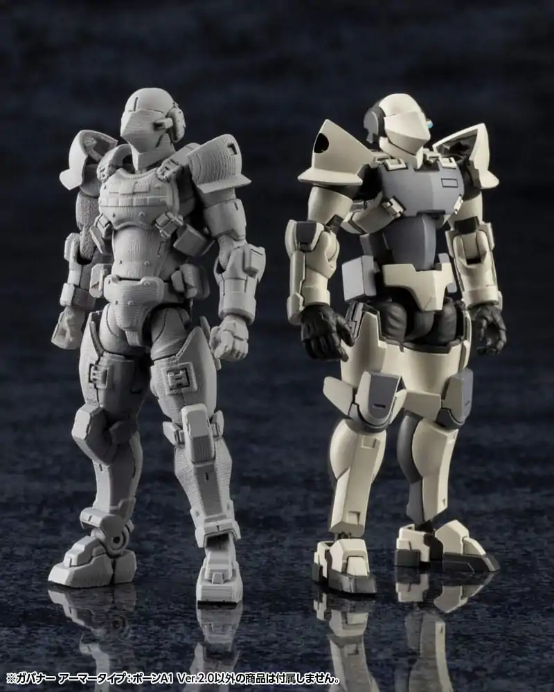 Hexa Gear Kit Model din Plastic 1/24 Guvernator Tip Armură: A1 Ver 2.0 8 cm poza produsului