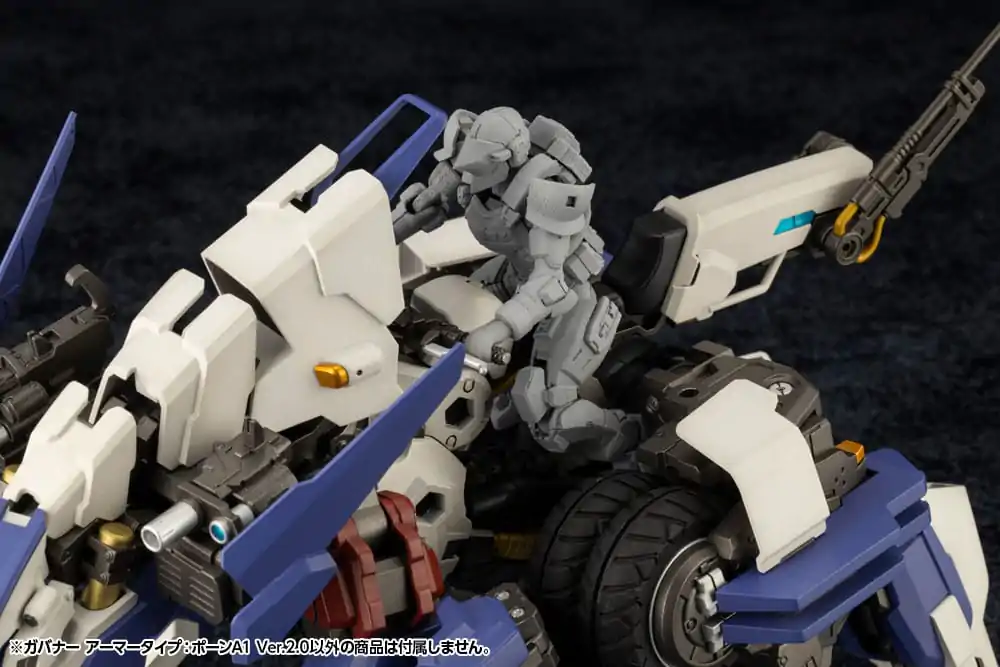 Hexa Gear Kit Model din Plastic 1/24 Guvernator Tip Armură: A1 Ver 2.0 8 cm poza produsului