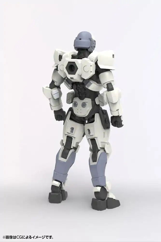 Hexa Gear Kit Model din Plastic 1/24 Guvernator Tip Armură: A1 Ver 2.0 8 cm poza produsului