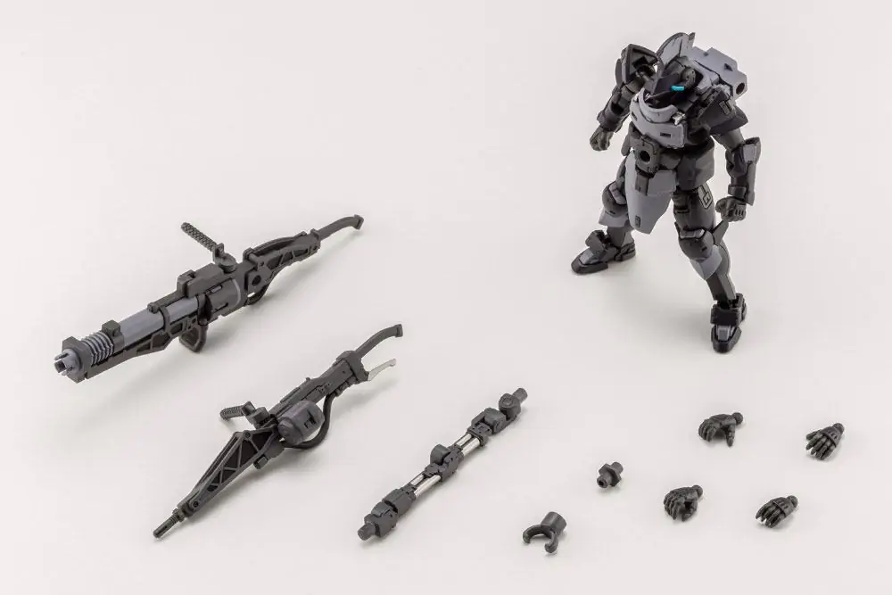 Hexa Gear Model Kit din plastic 1/24 Governor Armor Type Knight Nero 8 cm poza produsului