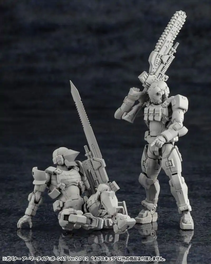 Kit model din plastic Hexa Gear 1/24 Governor Armor Type: Pawn A1 Ver 2.0 E2 Obscura 8 cm poza produsului