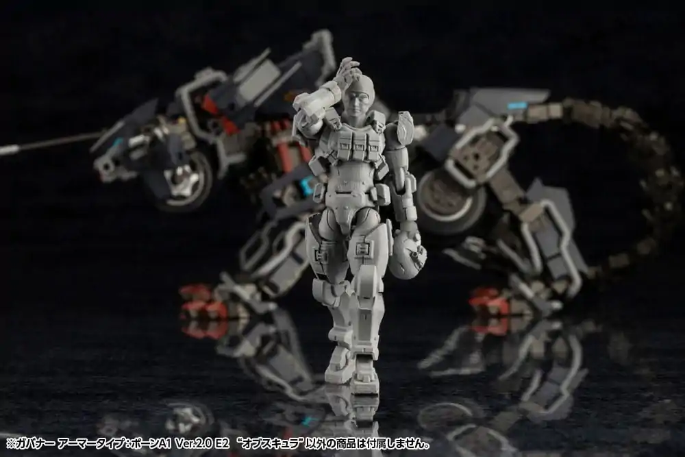 Kit model din plastic Hexa Gear 1/24 Governor Armor Type: Pawn A1 Ver 2.0 E2 Obscura 8 cm poza produsului