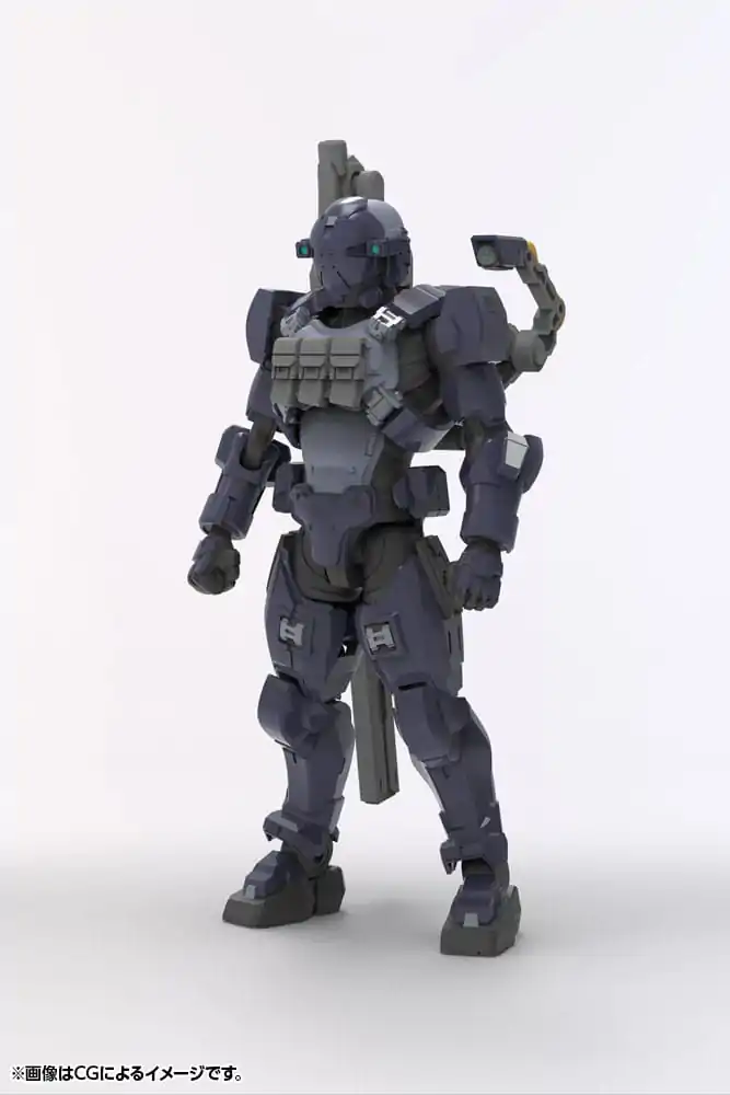 Kit model din plastic Hexa Gear 1/24 Governor Armor Type: Pawn A1 Ver 2.0 E2 Obscura 8 cm poza produsului