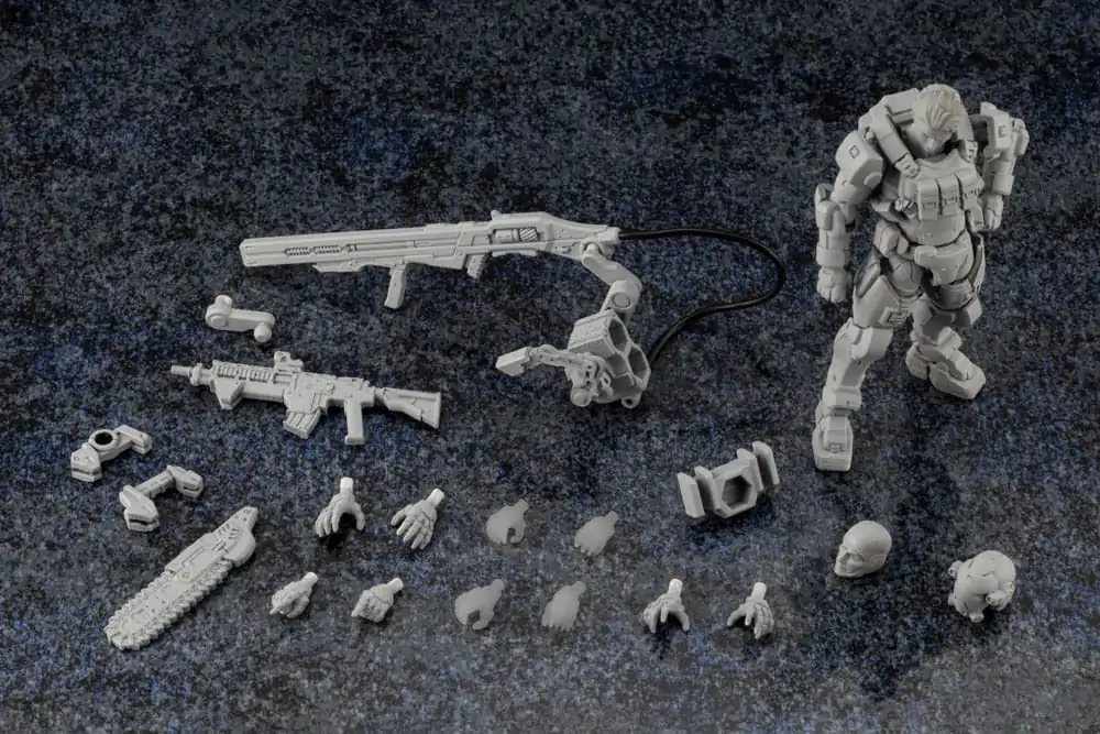 Kit model din plastic Hexa Gear 1/24 Governor Armor Type: Pawn A1 Ver 2.0 E2 Obscura 8 cm poza produsului