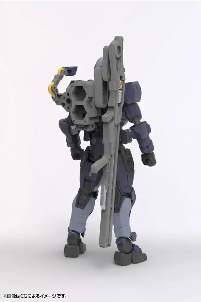 Kit model din plastic Hexa Gear 1/24 Governor Armor Type: Pawn A1 Ver 2.0 E2 Obscura 8 cm poza produsului