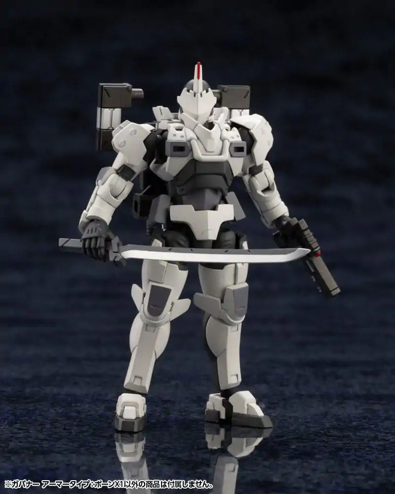 Hexa Gear Kit Model de Plastic 1/24 Governor Armură Tip: Pawn X1 8 cm poza produsului