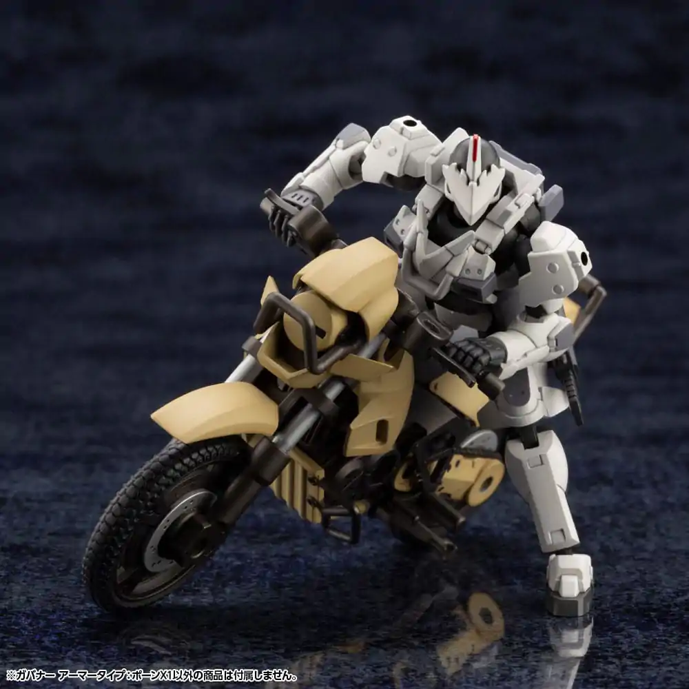 Hexa Gear Kit Model de Plastic 1/24 Governor Armură Tip: Pawn X1 8 cm poza produsului