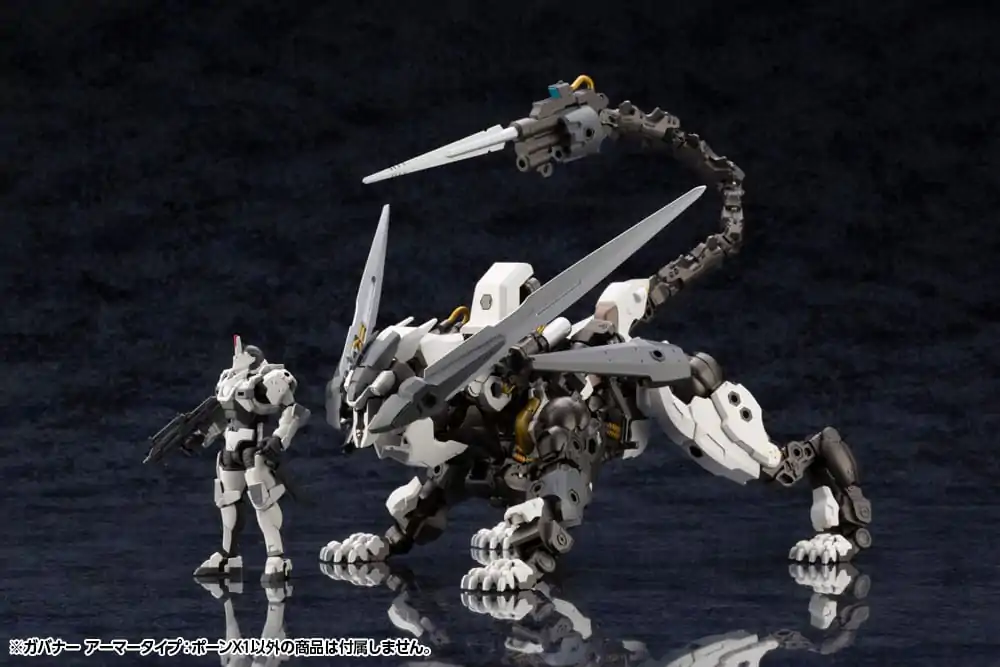 Hexa Gear Kit Model de Plastic 1/24 Governor Armură Tip: Pawn X1 8 cm poza produsului