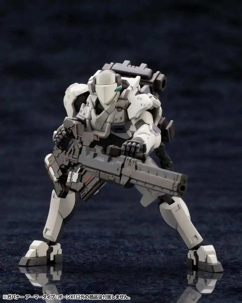 Hexa Gear Kit Model de Plastic 1/24 Governor Armură Tip: Pawn X1 8 cm poza produsului