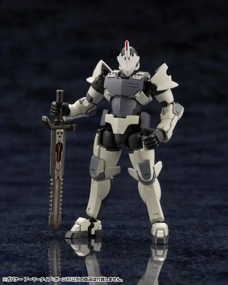 Hexa Gear Kit Model de Plastic 1/24 Governor Armură Tip: Pawn X1 8 cm poza produsului