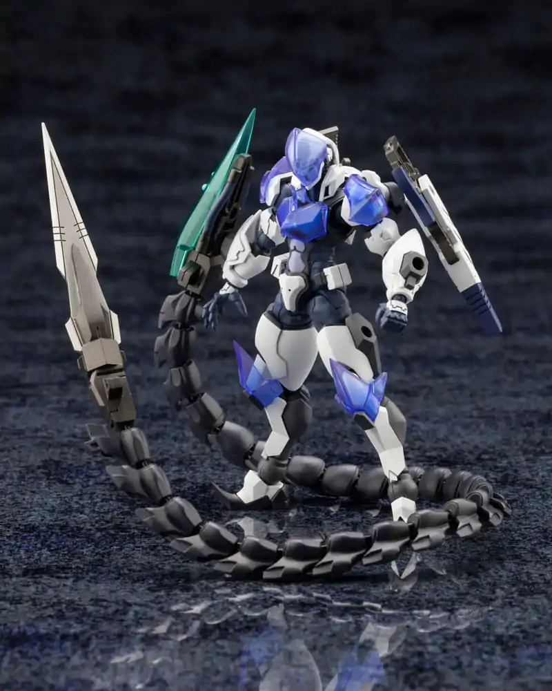 Hexa Gear Kit model din plastic 1/24 Governor Ex Armore Type: Bishop 9 cm poza produsului