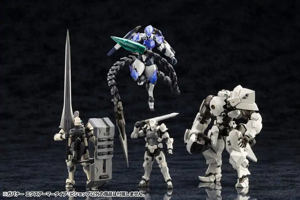Hexa Gear Kit model din plastic 1/24 Governor Ex Armore Type: Bishop 9 cm poza produsului