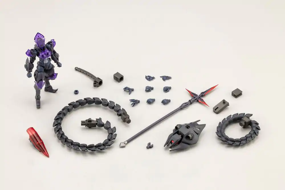 Hexa Gear Kit model plastic 1/24 Governor Ex Armore Type: Bishop Noir 9 cm poza produsului